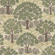 House of Hackney TREES PLEASE Wallpaper - Ecru (9'10" - full height)