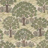 House of Hackney TREES PLEASE Wallpaper - Ecru (9'10" - full height)