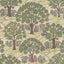 House of Hackney TREES PLEASE Wallpaper - Ecru (9'10" - full height)