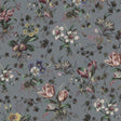 House of Hackney TULIPA Wallpaper - Pewter (9'10" - full height)