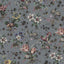 House of Hackney TULIPA Wallpaper - Pewter (9'10" - full height)