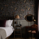 House of Hackney TULIPA Wallpaper - Pewter (9'10" - full height)