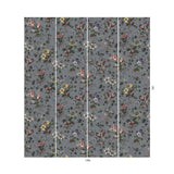 House of Hackney TULIPA Wallpaper - Pewter (9'10" - full height)