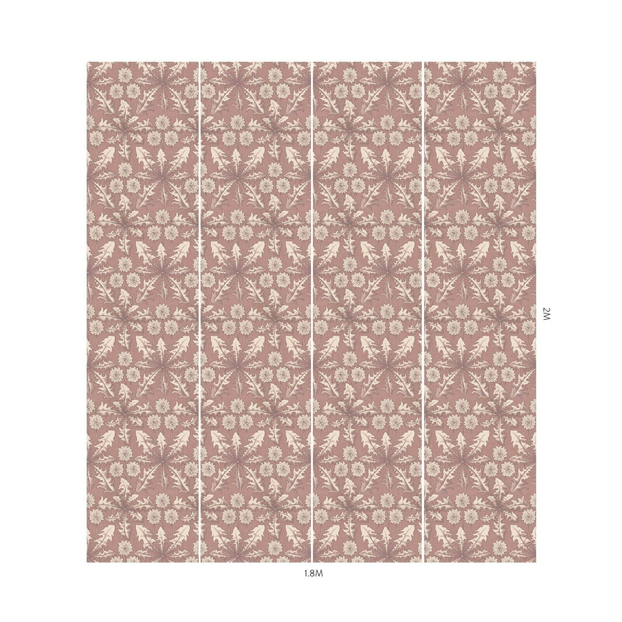 House of Hackney TARAXA Wallpaper - Cosmos (9'10" - full height)