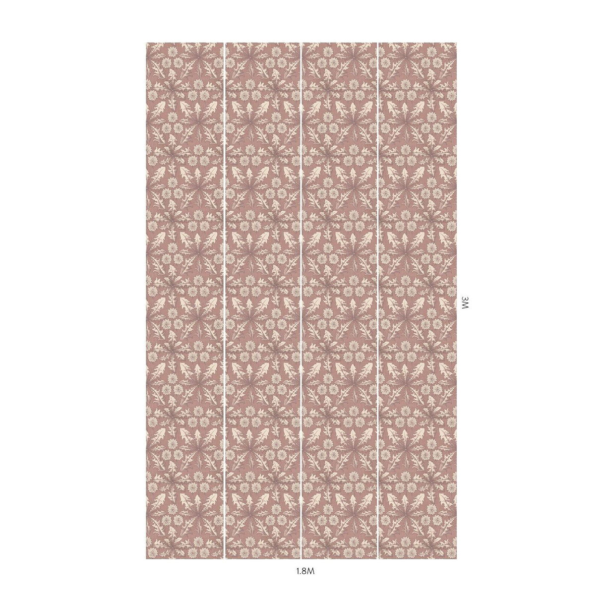 House of Hackney TARAXA Wallpaper - Cosmos (9'10" - full height)