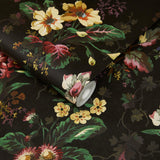 House of Hackney TULIPA Wallpaper - Onyx (9'10" - full height)