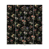 House of Hackney TULIPA Wallpaper - Onyx (9'10" - full height)