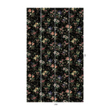House of Hackney TULIPA Wallpaper - Onyx (9'10" - full height)