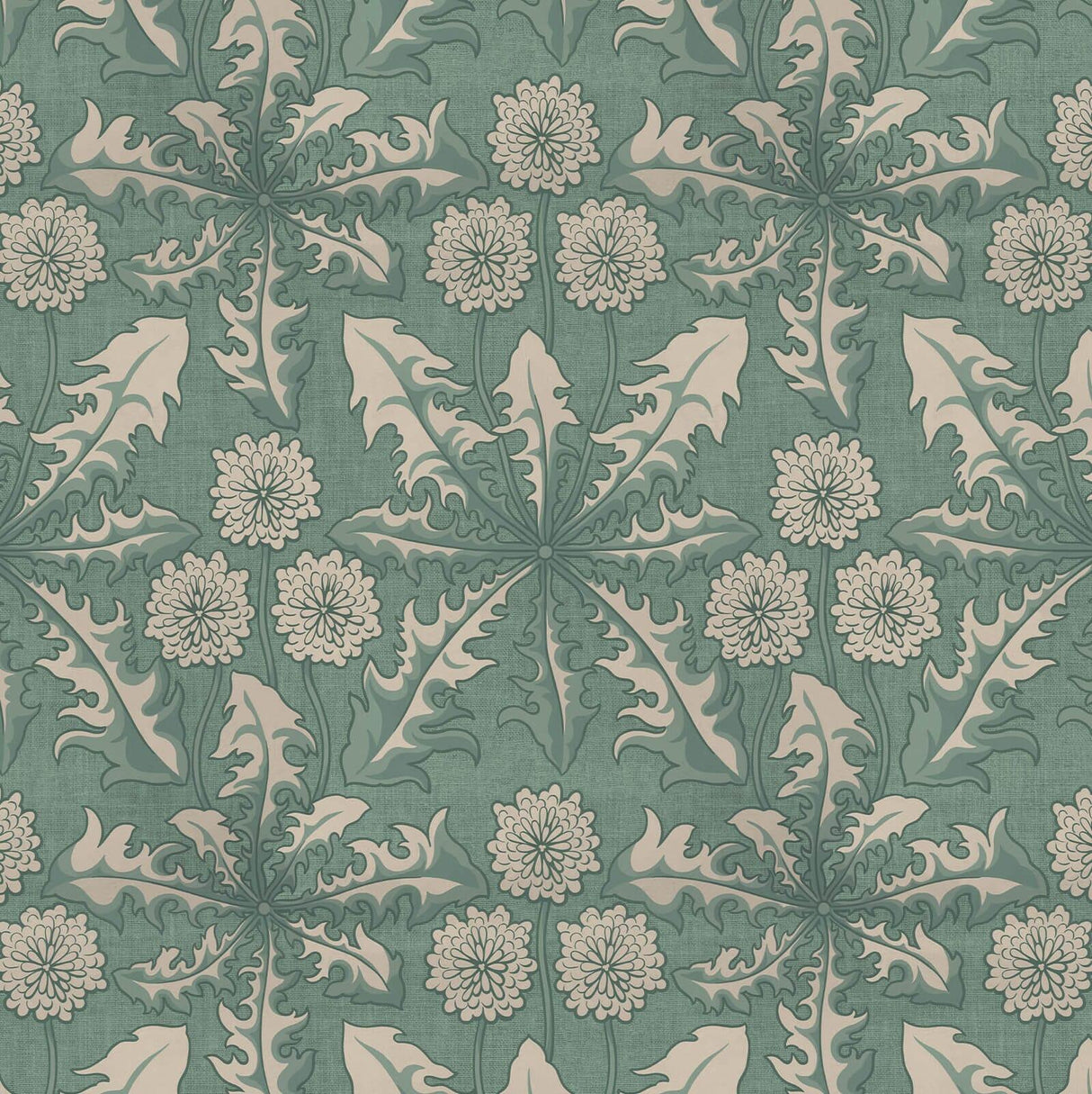House of Hackney TARAXA Wallpaper - Euphorbia (9'10" - full height)