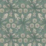 House of Hackney TARAXA Wallpaper - Euphorbia (9'10" - full height)
