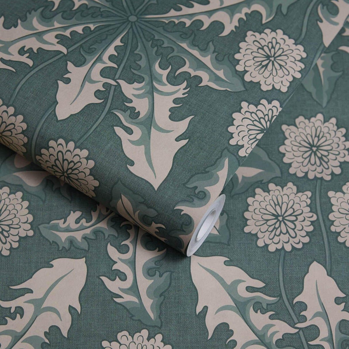 House of Hackney TARAXA Wallpaper - Euphorbia (9'10" - full height)