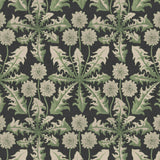 House of Hackney TARAXA Wallpaper - Noir (9'10" - full height)