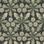 House of Hackney TARAXA Wallpaper - Noir (9'10" - full height)