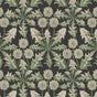 House of Hackney TARAXA Wallpaper - Noir (9'10" - full height)