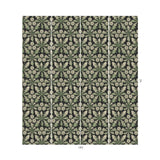 House of Hackney TARAXA Wallpaper - Noir (9'10" - full height)