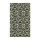 House of Hackney TARAXA Wallpaper - Noir (9'10" - full height)