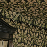 House of Hackney TARAXA Wallpaper - Noir (9'10" - full height)