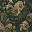 House of Hackney UMBRA Wallpaper - Verde (9'10" - full height)