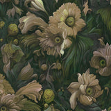 House of Hackney UMBRA Wallpaper - Verde (9'10" - full height)