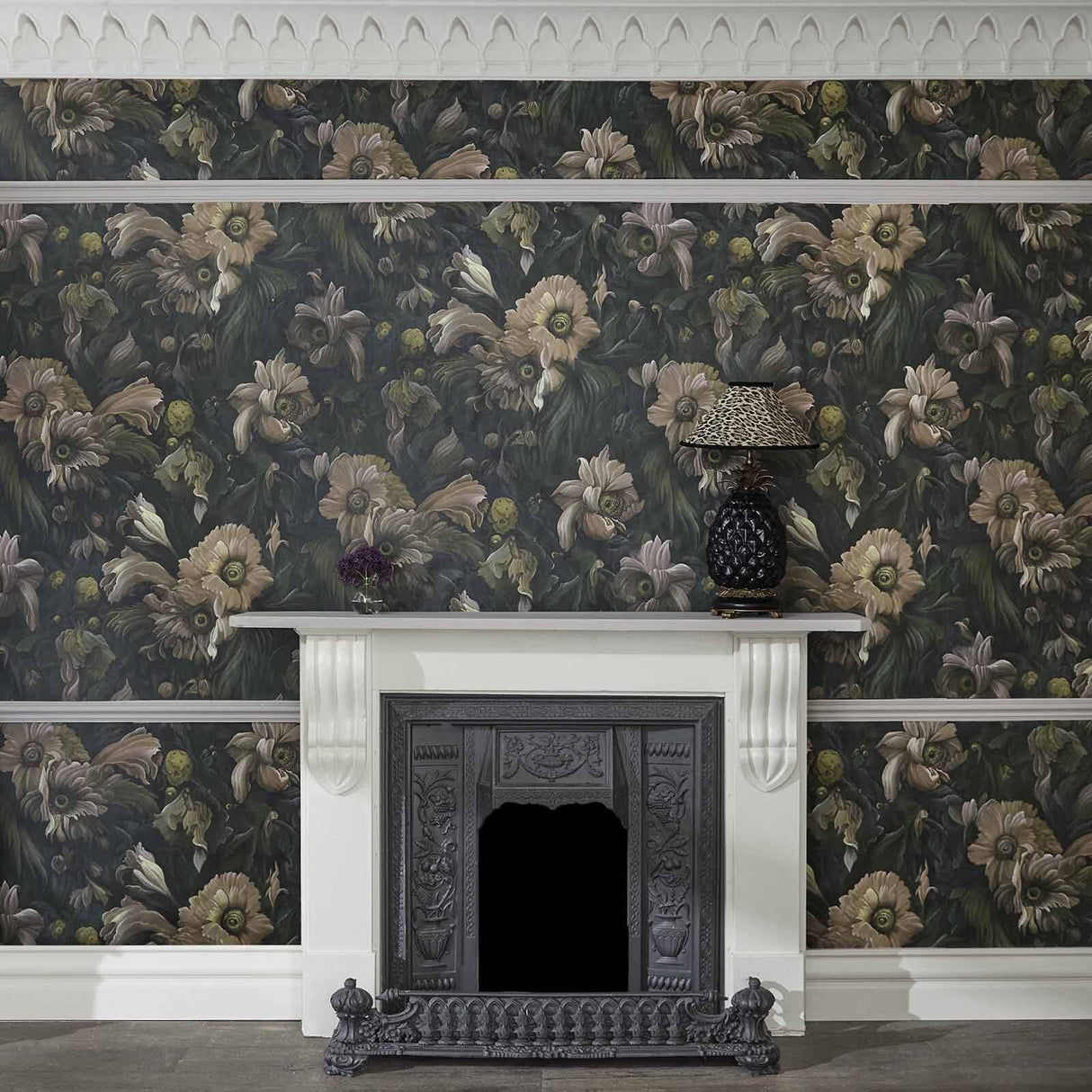 House of Hackney UMBRA Wallpaper - Verde (9'10" - full height)