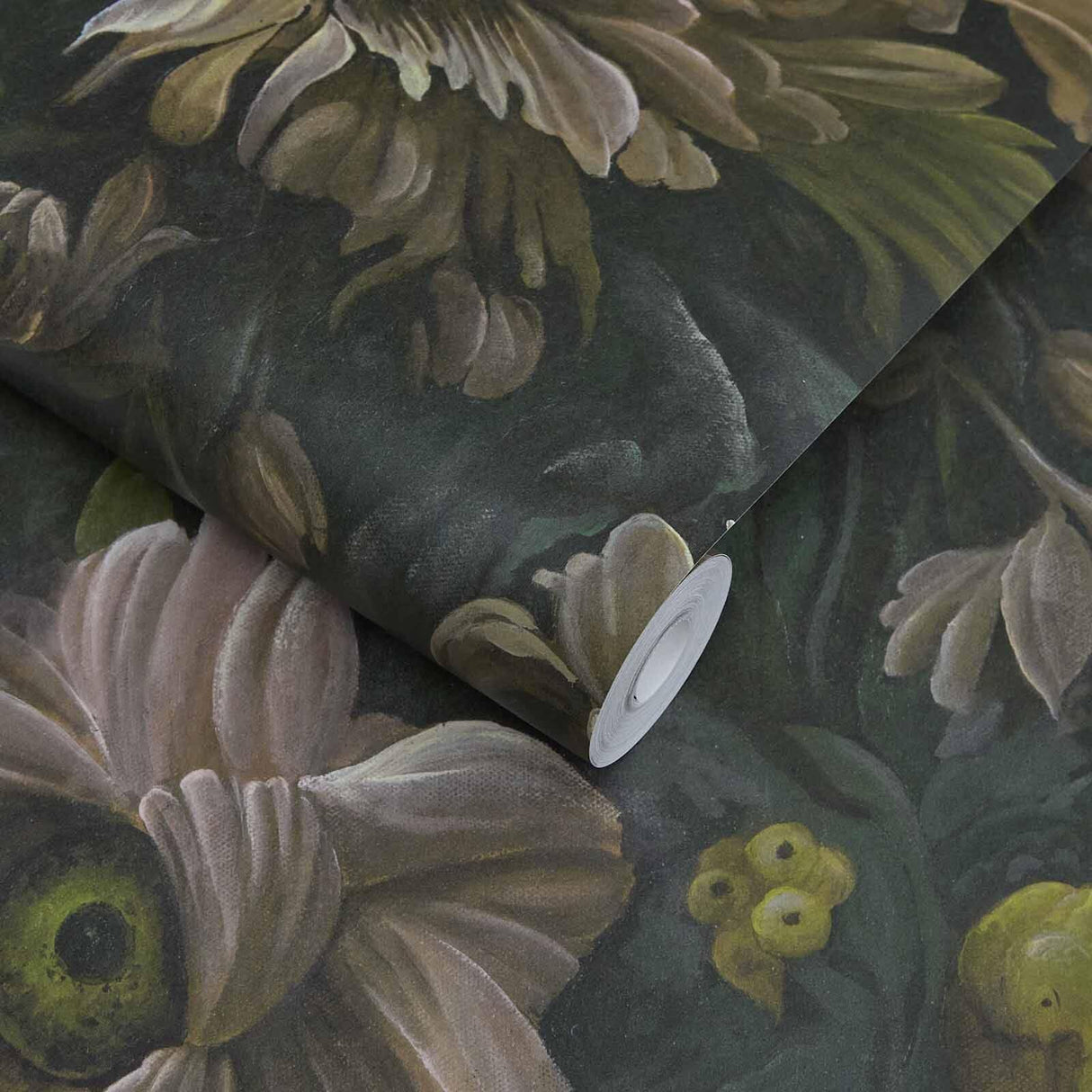 House of Hackney UMBRA Wallpaper - Verde (9'10" - full height)