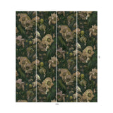 House of Hackney UMBRA Wallpaper - Verde (9'10" - full height)