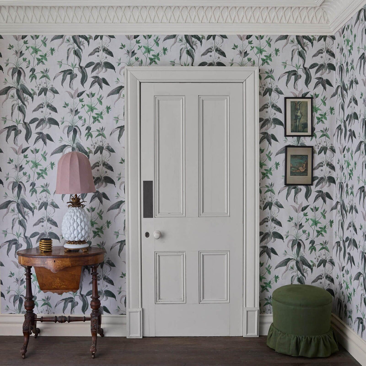 House of Hackney URTICA Wallpaper - Cirrus (9'10" - full height)