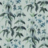 House of Hackney URTICA Wallpaper - Myrtle Stripe (9'10" - full height)