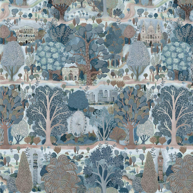 House of Hackney UTOPIA Wallpaper - Autumn (9'10" - full height)