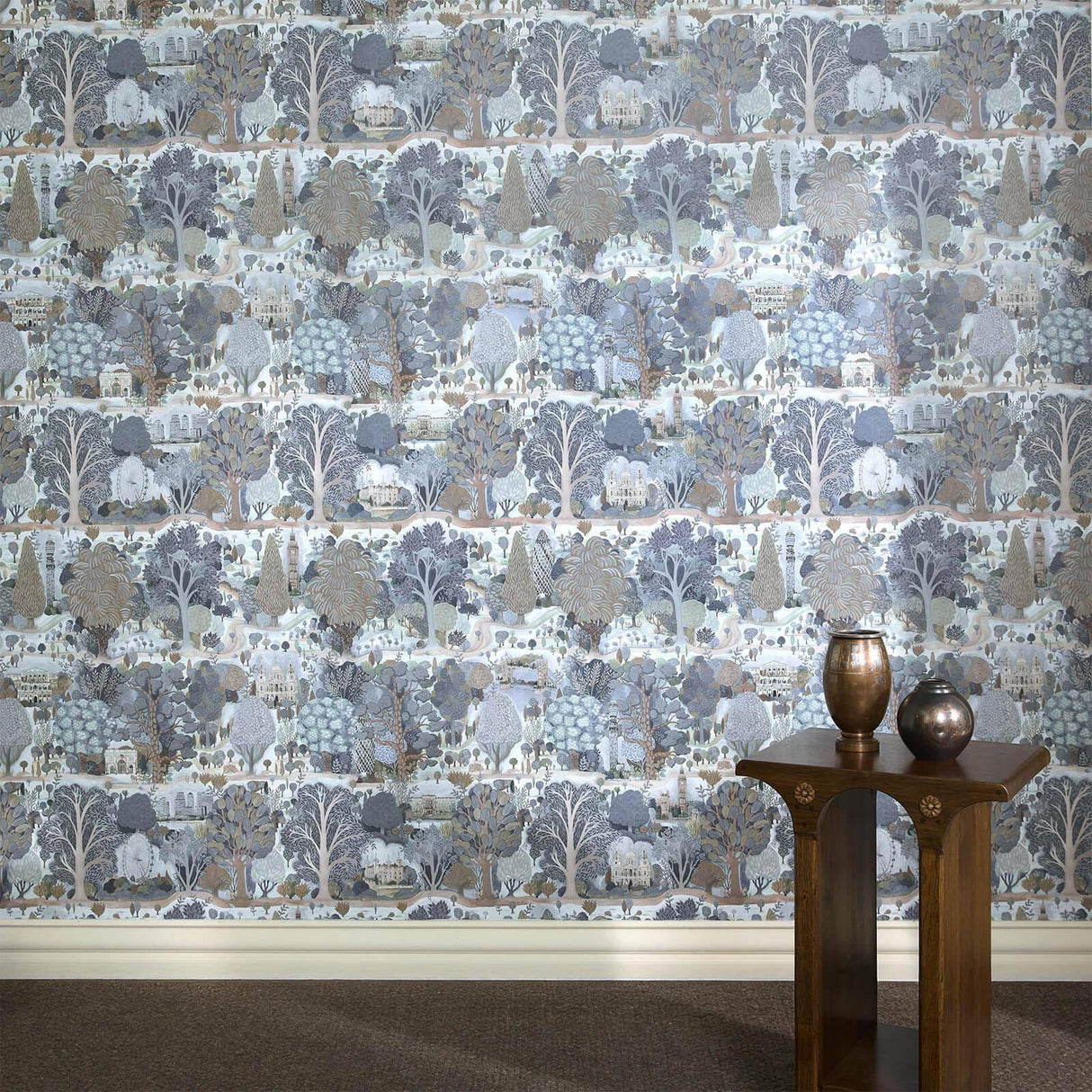 House of Hackney UTOPIA Wallpaper - Autumn (9'10" - full height)