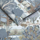 House of Hackney UTOPIA Wallpaper - Autumn (9'10" - full height)