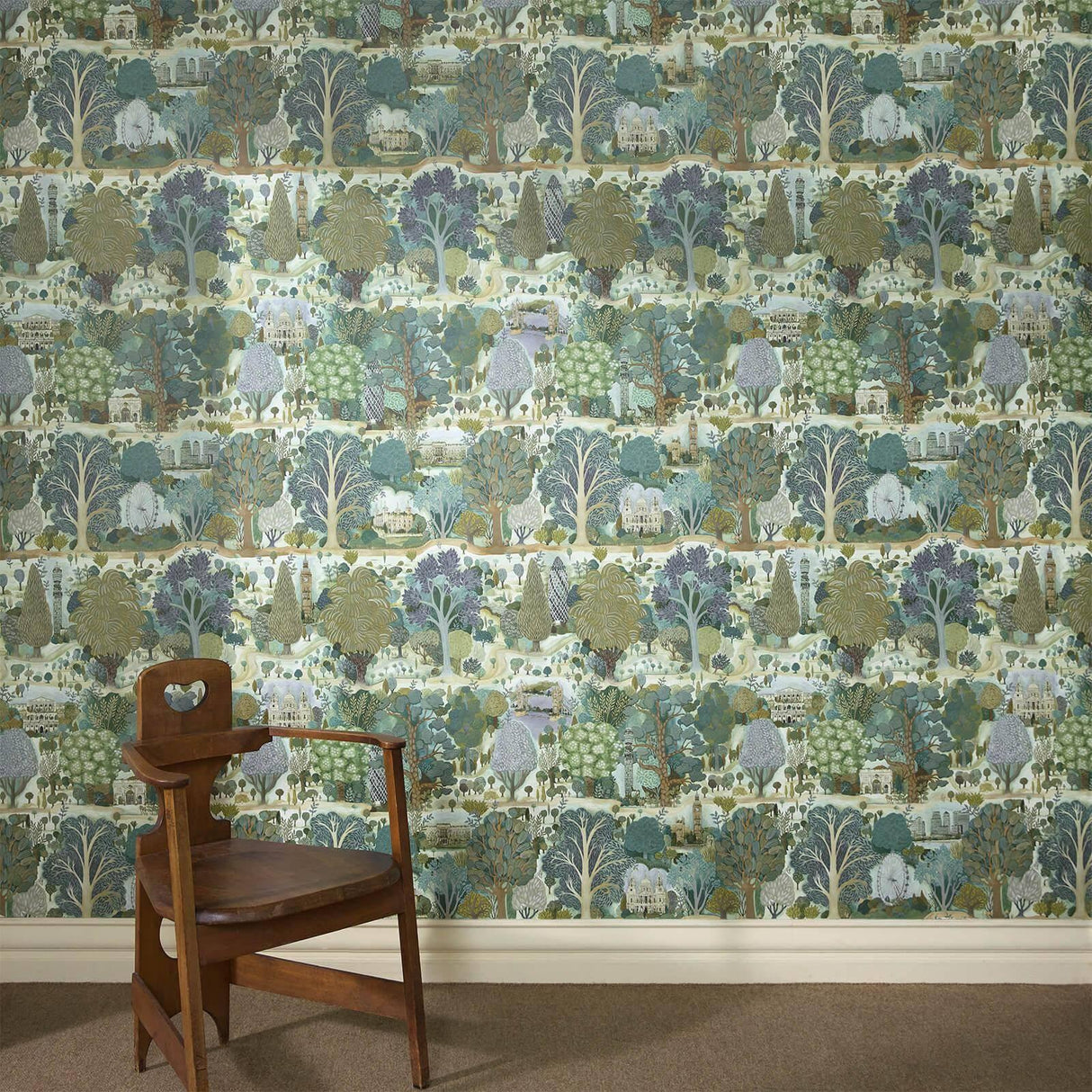 House of Hackney UTOPIA Wallpaper - Spring (9'10" - full height)