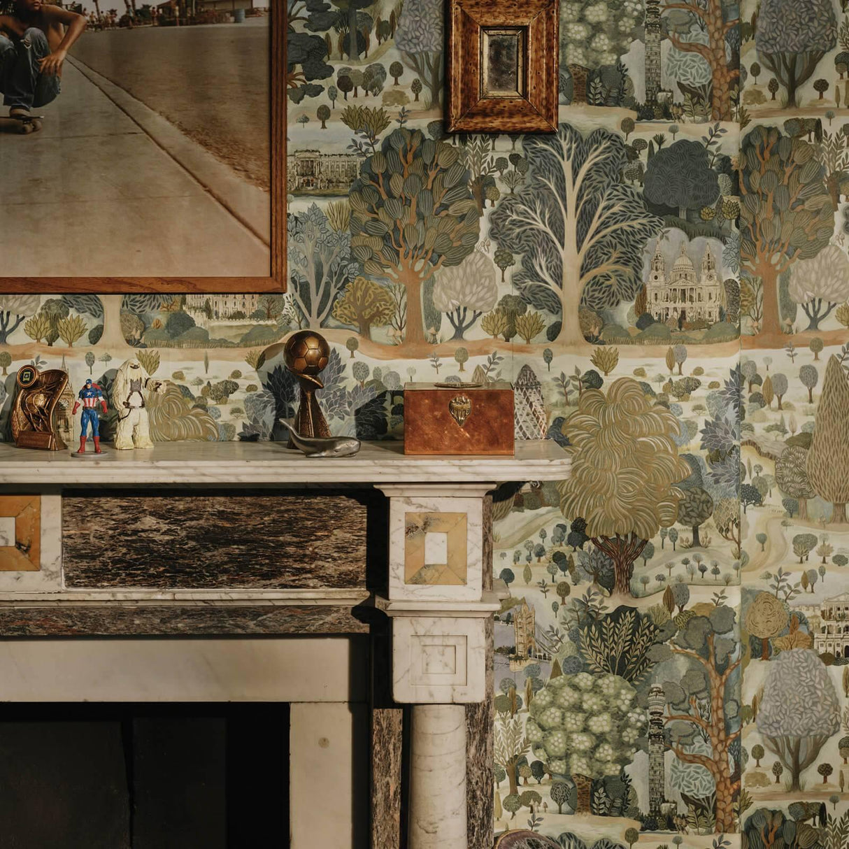 House of Hackney UTOPIA Wallpaper - Spring (9'10" - full height)