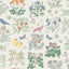 House of Hackney VOYSEY'S GARDEN MAGNA Wallpaper - Off White (9'10" - full height)