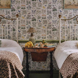 House of Hackney VOYSEY'S GARDEN MAGNA Wallpaper - Off White (9'10" - full height)