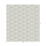 House of Hackney VOYSEY'S GARDEN MAGNA Wallpaper - Off White (9'10" - full height)