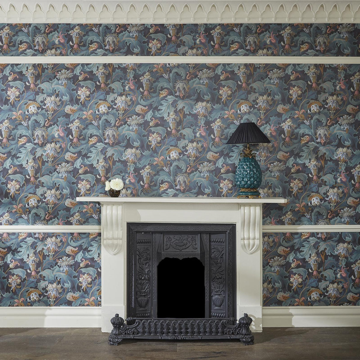 House of Hackney VESPERTINE Wallpaper - Apatite (9'10" - full height)