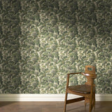 House of Hackney VESPERTINE Wallpaper - Ecru (9'10" - full height)