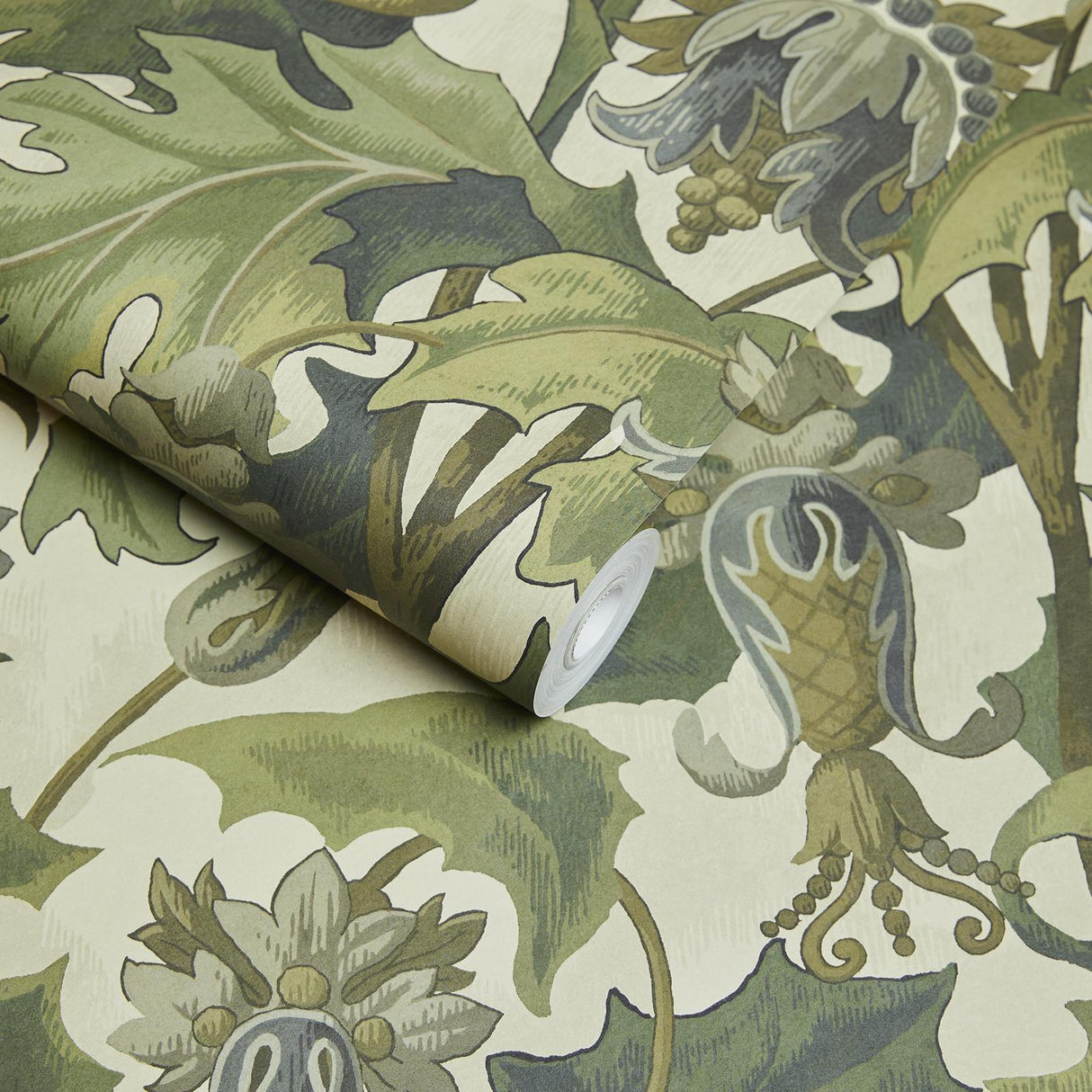 House of Hackney VESPERTINE Wallpaper - Ecru (9'10" - full height)