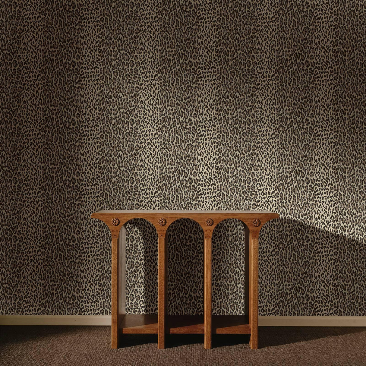House of Hackney WILD CARD Wallpaper - Butterscotch (9'10" - full height)