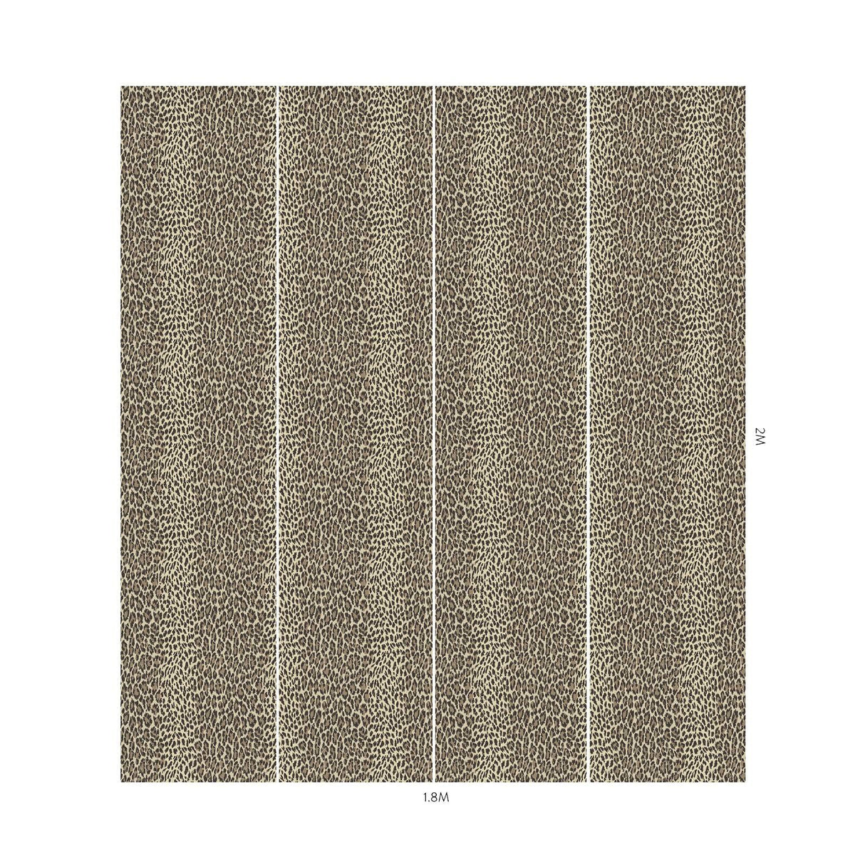 House of Hackney WILD CARD Wallpaper - Butterscotch (9'10" - full height)