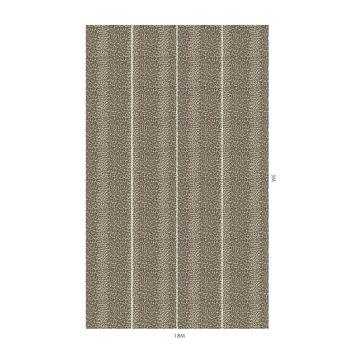 House of Hackney WILD CARD Wallpaper - Butterscotch (9'10" - full height)
