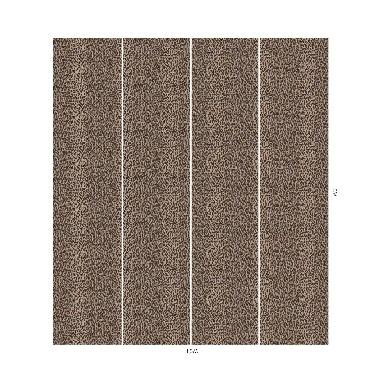 House of Hackney WILD CARD Wallpaper - Earth (9'10" - full height)