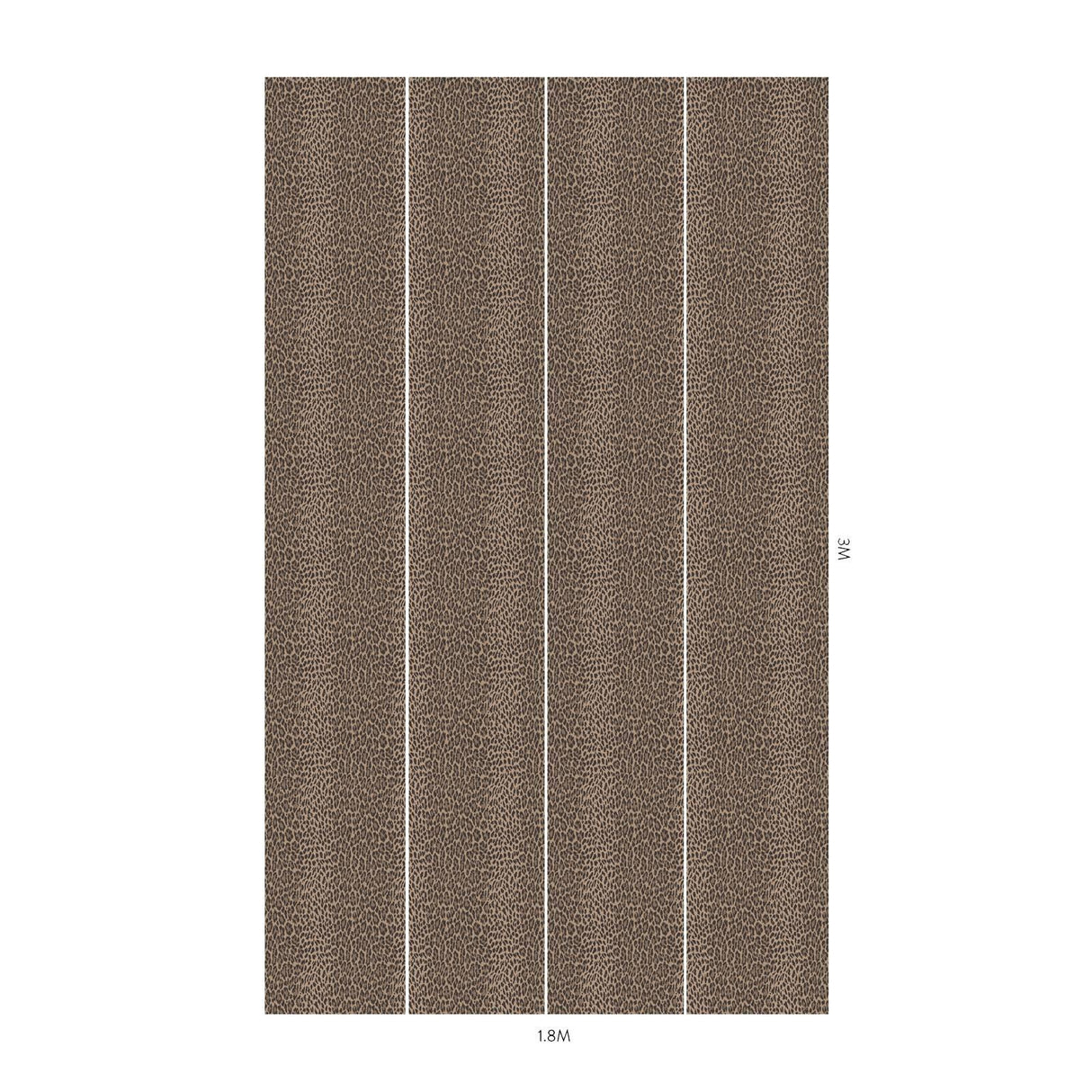 House of Hackney WILD CARD Wallpaper - Earth (9'10" - full height)