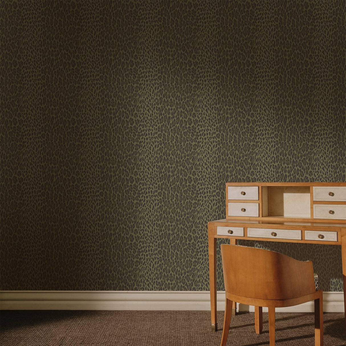 House of Hackney WILD CARD Wallpaper - Laurustine (9'10" - full height)