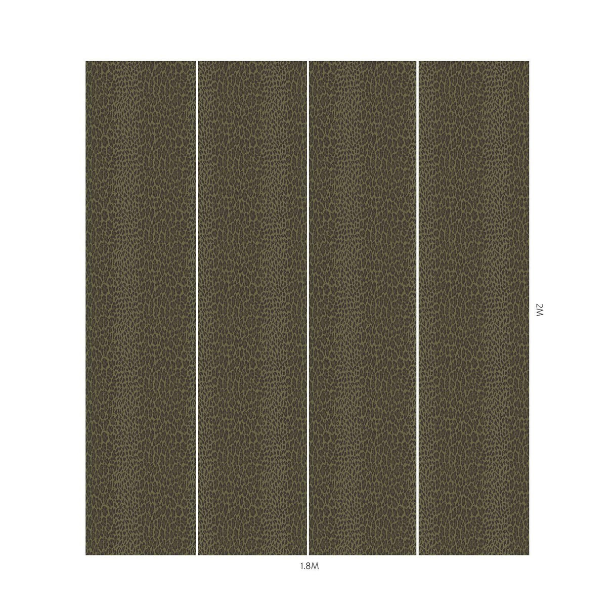 House of Hackney WILD CARD Wallpaper - Laurustine (9'10" - full height)