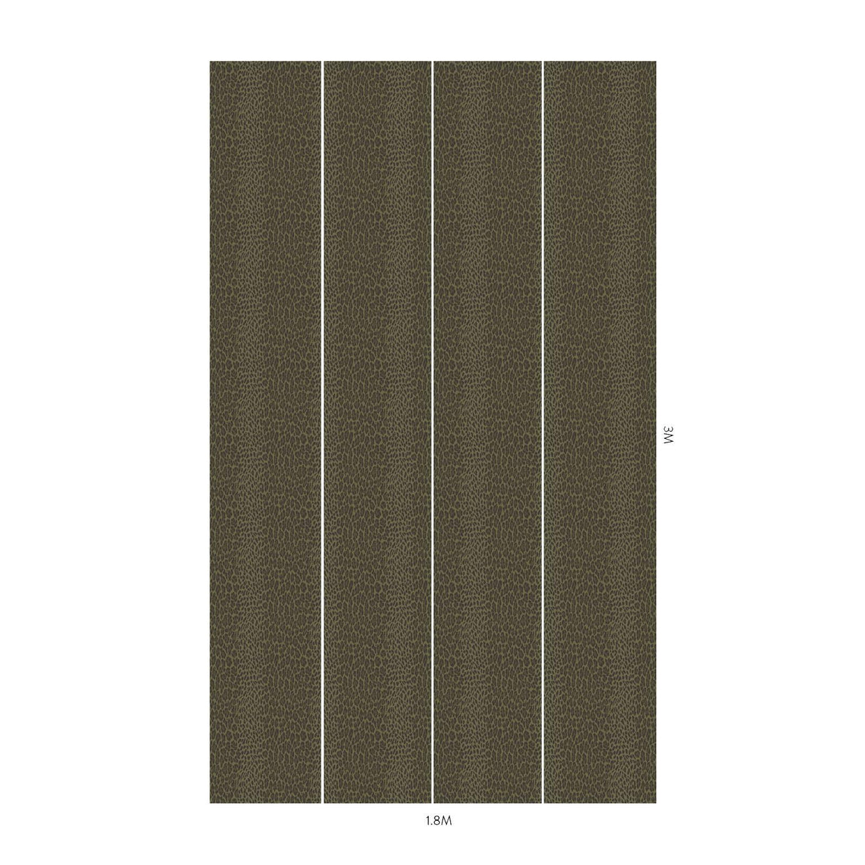 House of Hackney WILD CARD Wallpaper - Laurustine (9'10" - full height)