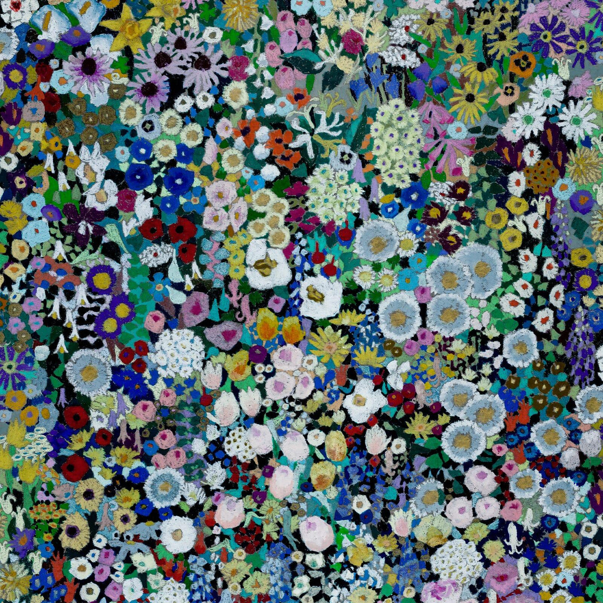 House of Hackney WOODSTOCK Wallpaper - Meadow (9'10" - full height)