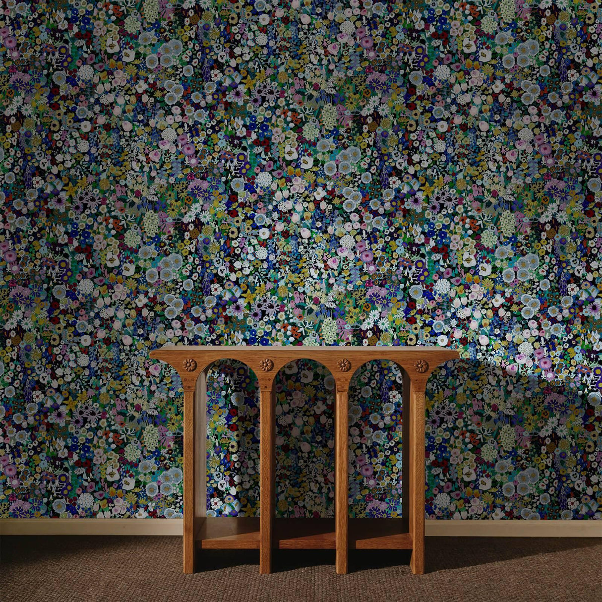 House of Hackney WOODSTOCK Wallpaper - Meadow (9'10" - full height)