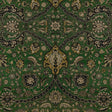 House of Hackney ZANJAN Wallpaper - Juniper Green (9'10" - full height)
